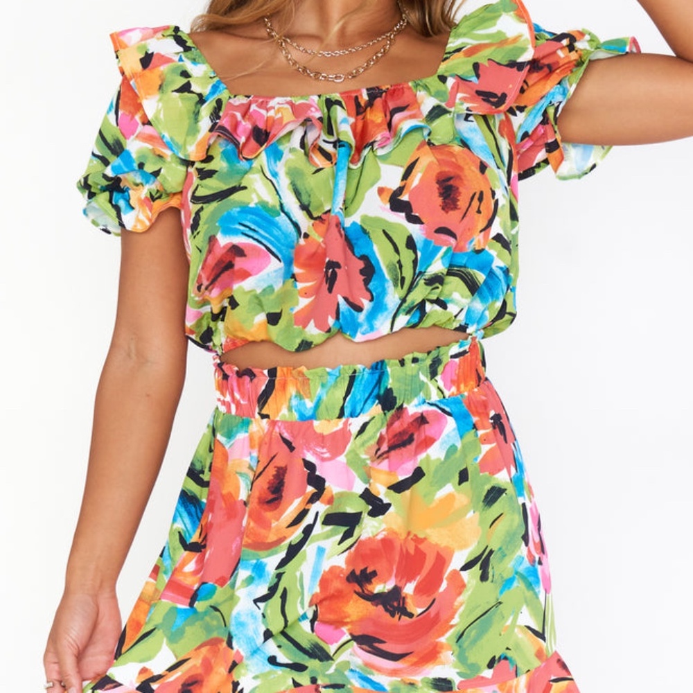 Show me your mumu floral set